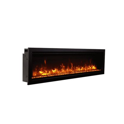 Amantii 100" Symmetry 3.0 Built-in Smart WiFi Electric Fireplace
