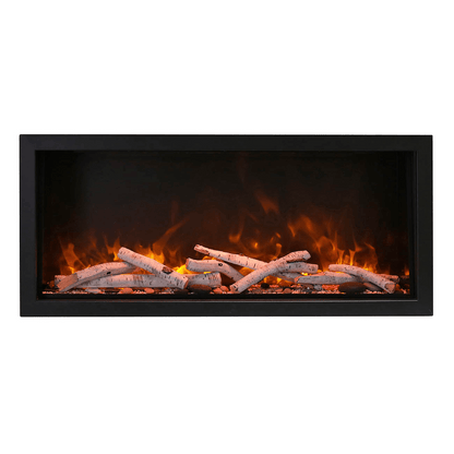 Amantii 100" Symmetry 3.0 Extra Tall Built-in Smart WiFi Electric Fireplace