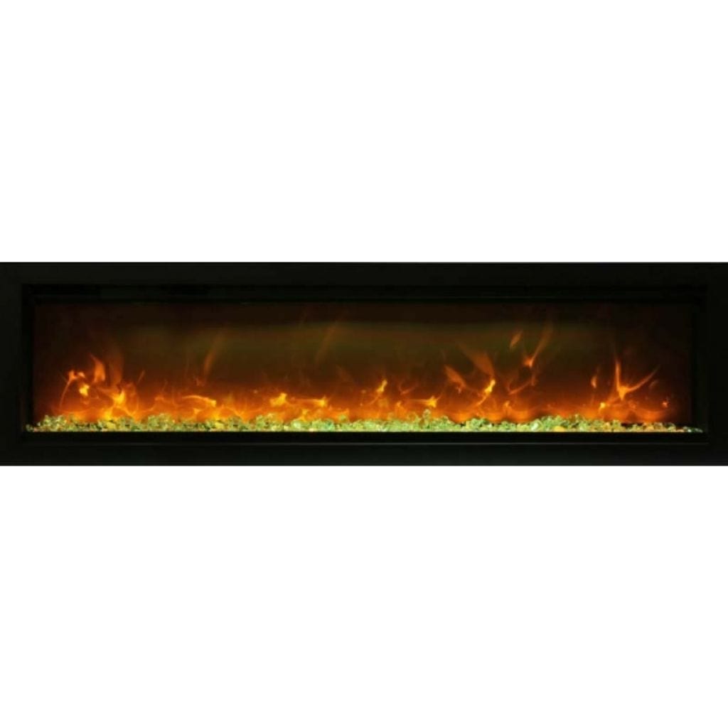 Amantii 100" Symmetry-B Built-in Electric Fireplace