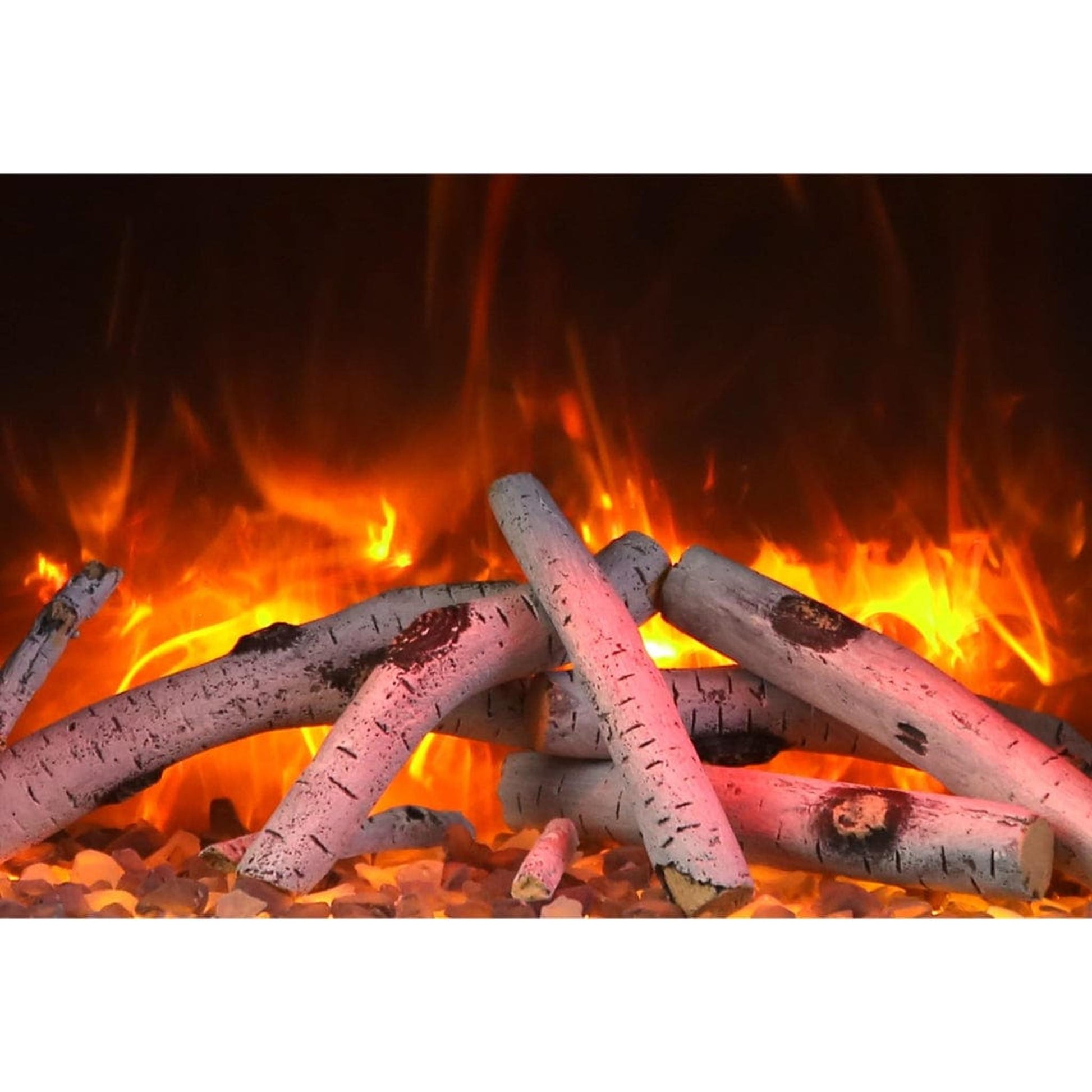 Amantii 12 Piece Large Birch Log Set