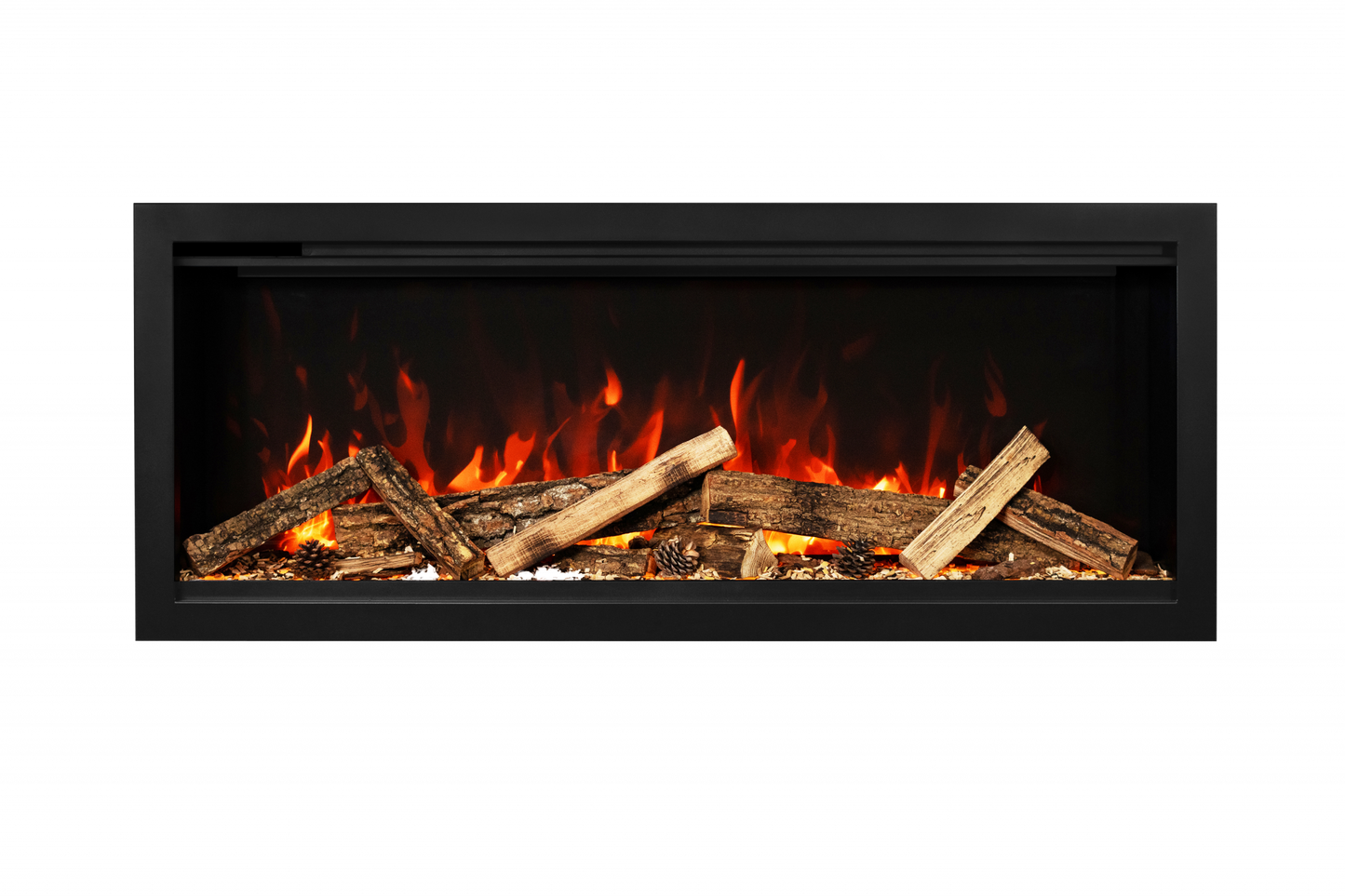 Amantii 19 Piece Timberlux Real Wood Log Set