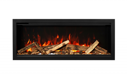 Amantii 19 Piece Timberlux Real Wood Log Set