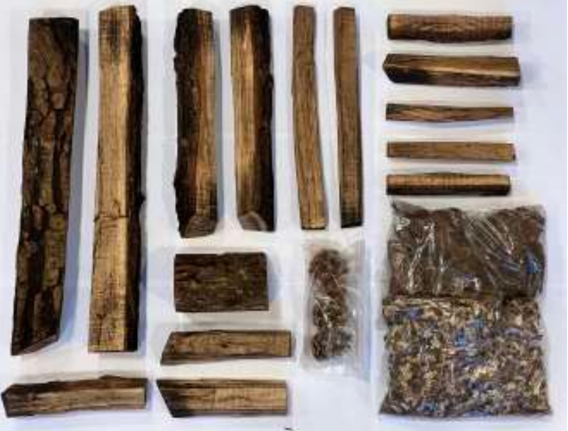Amantii 15 Piece Timberlux Real Wood Log Set