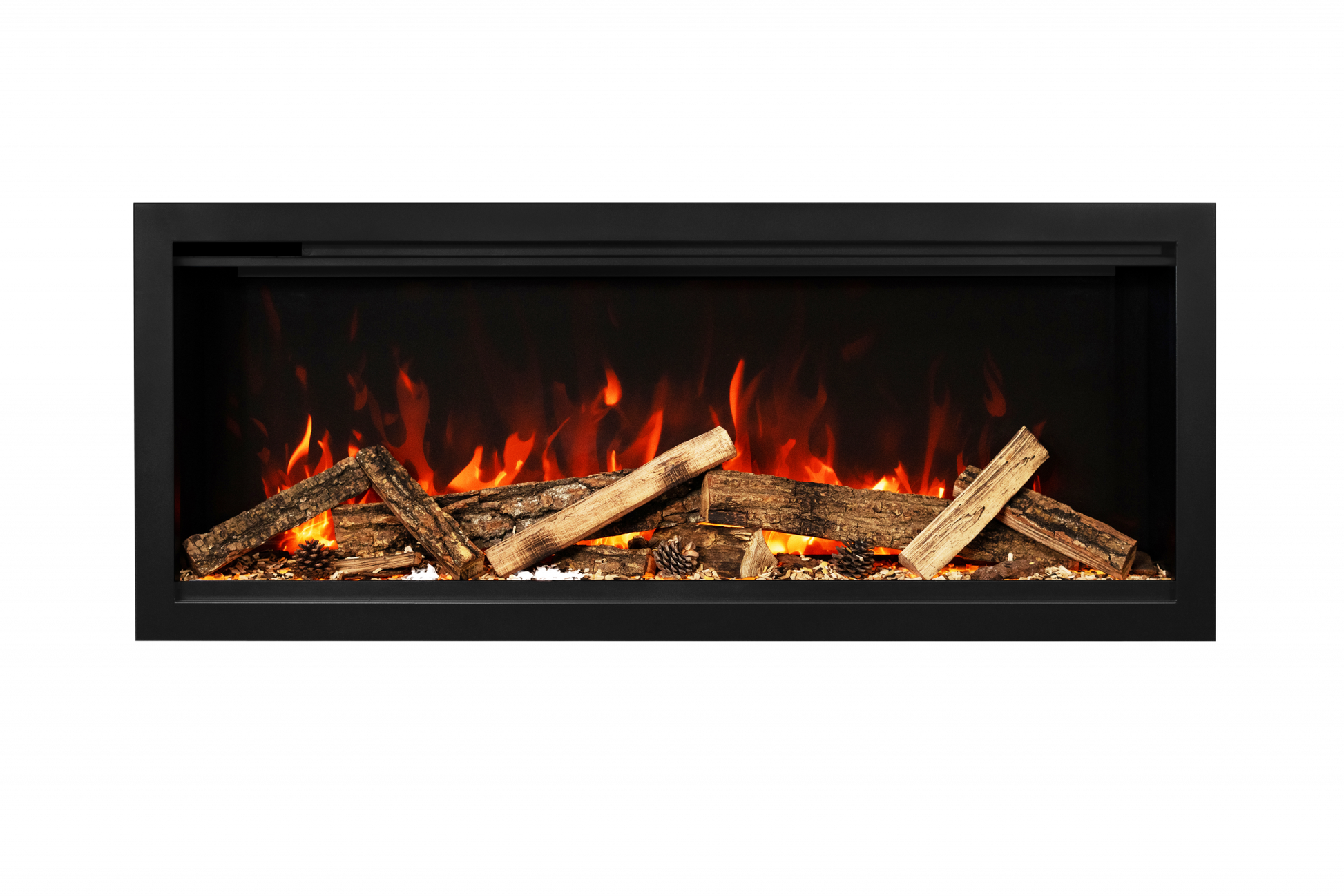 Amantii 15 Piece Timberlux Real Wood Log Set