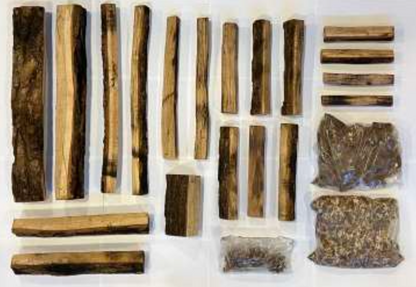 Amantii 19 Piece Timberlux Real Wood Log Set
