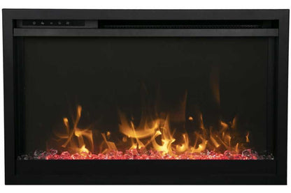 Amantii 26" Traditional Xtraslim Smart Electric Fireplace