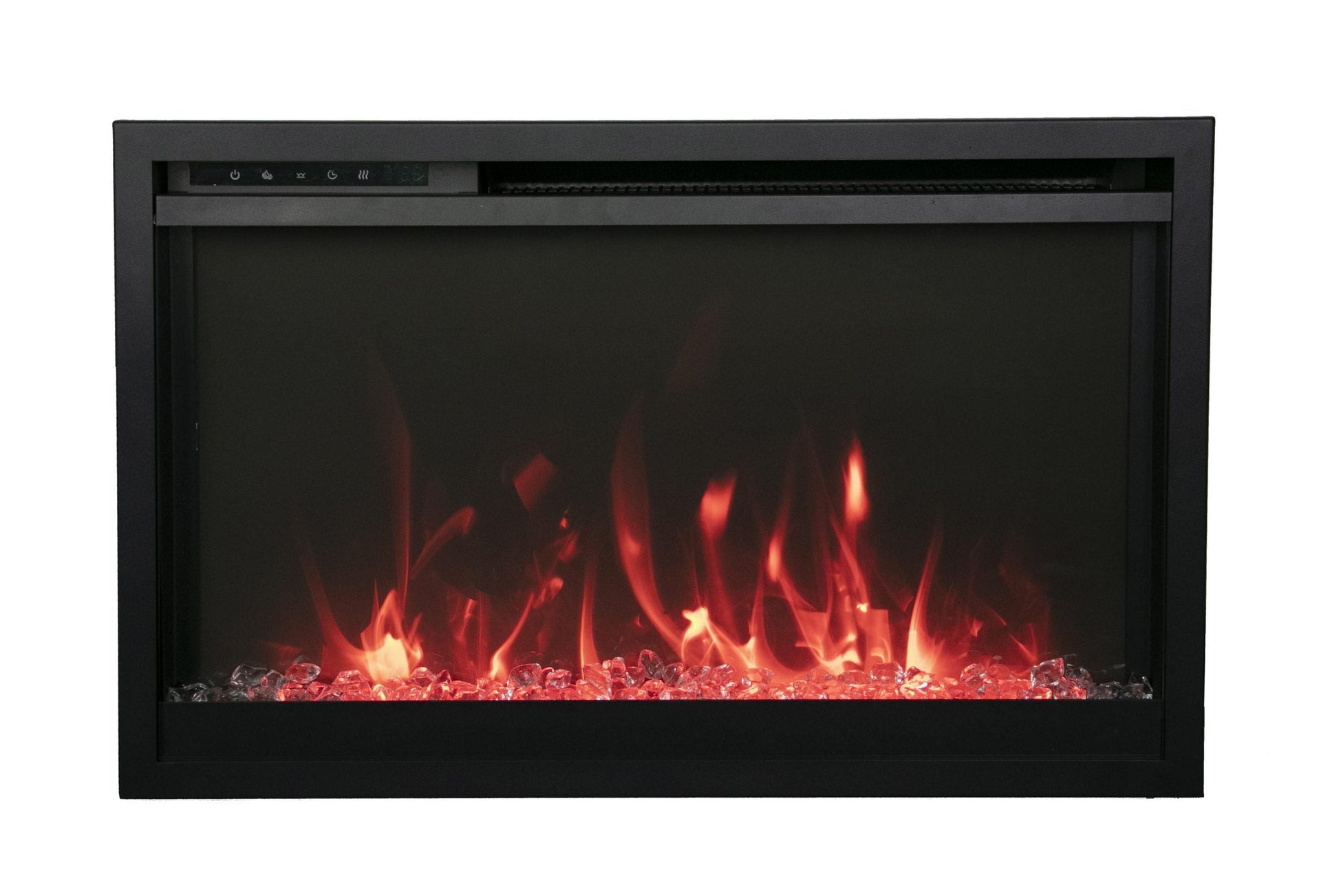 Amantii 26" Traditional Xtraslim Smart Electric Fireplace