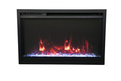 Amantii 26" Traditional Xtraslim Smart Electric Fireplace