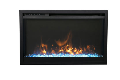 Amantii 26" Traditional Xtraslim Smart Electric Fireplace