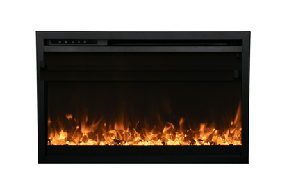 Amantii 26" Traditional Xtraslim Smart Electric Fireplace