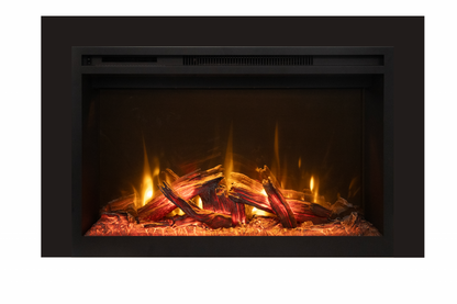 Amantii 3-Sided Trim Kit for 36" RusticStone Fireplace Insert