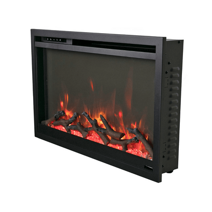 Amantii 30" Traditional Xtraslim Smart Electric Fireplace