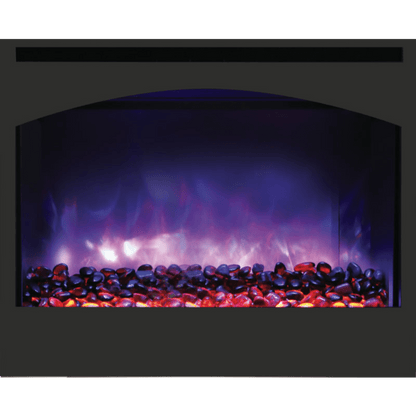 Amantii 31" Zero Clearance Electric Fireplace