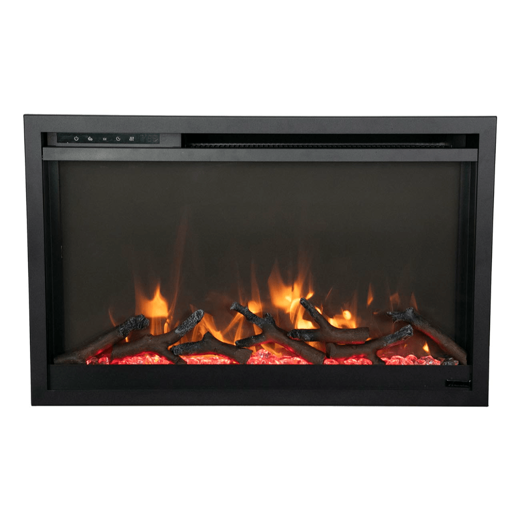 Amantii 33" Traditional Xtraslim Smart Electric Fireplace