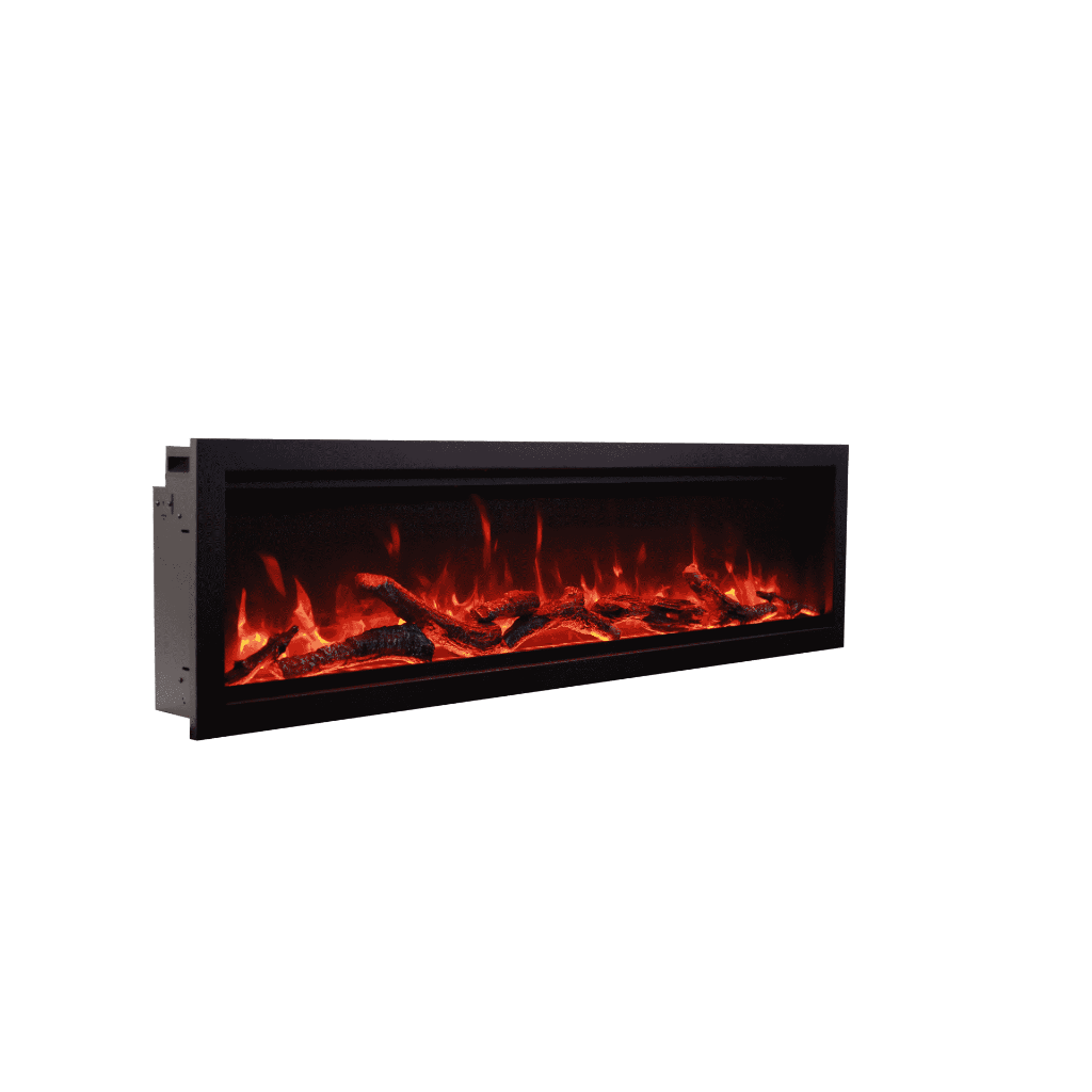 Amantii 34" Symmetry 3.0 Built-in Smart WiFi Electric Fireplace