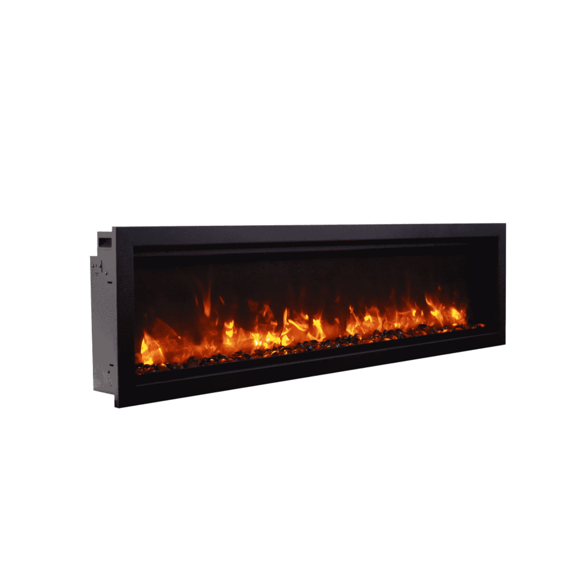 Amantii 34" Symmetry 3.0 Built-in Smart WiFi Electric Fireplace