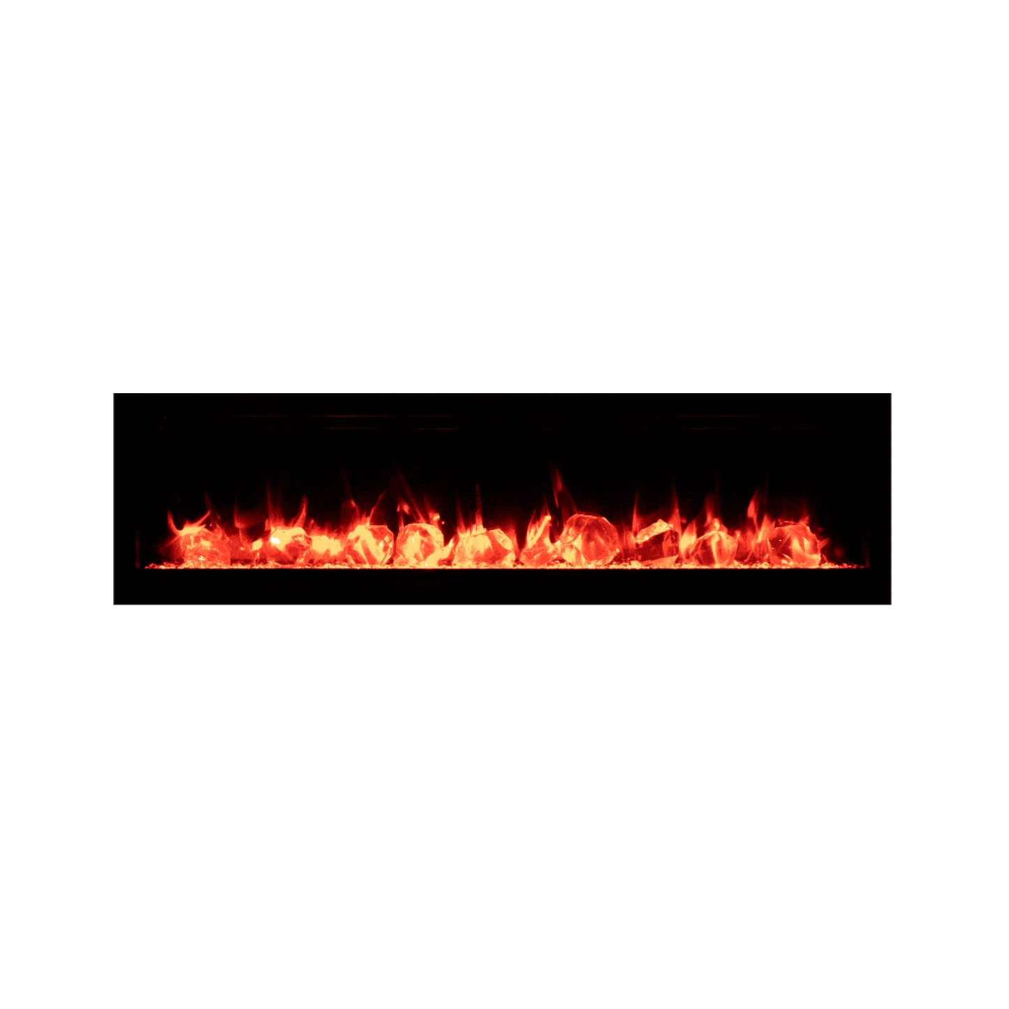 Amantii 34" Symmetry 3.0 Built-in Smart WiFi Electric Fireplace