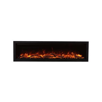 Amantii 34" Symmetry 3.0 Built-in Smart WiFi Electric Fireplace