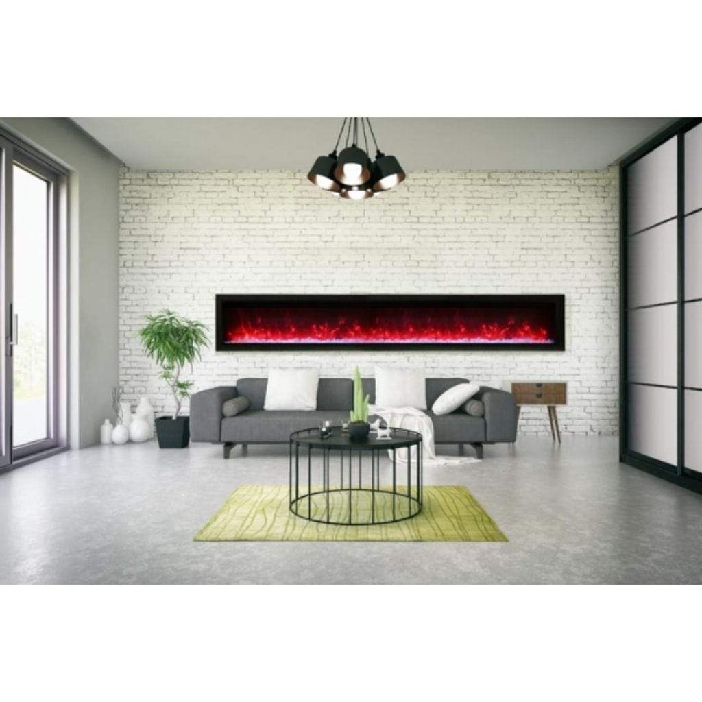 Amantii 34" Symmetry-B Built-in Electric Fireplace
