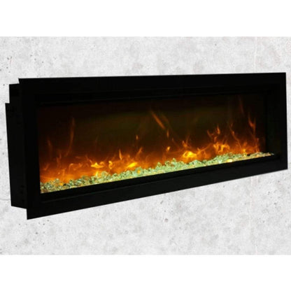 Amantii 34" Symmetry-B Built-in Electric Fireplace