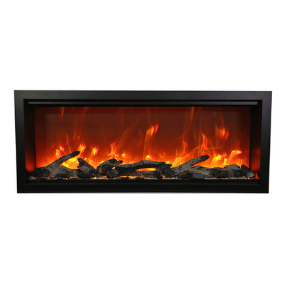 Amantii 34" Symmetry Extra Tall Built-in Smart WiFi Electric Fireplace