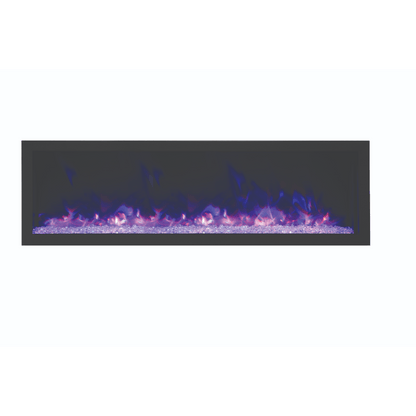 Amantii 40" Panorama Deep Extra Tall Electric Fireplace