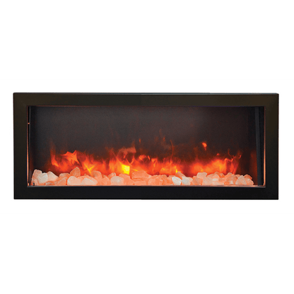fireplace Amantii 40" Panorama Deep Indoor or Outdoor Electric Fireplace