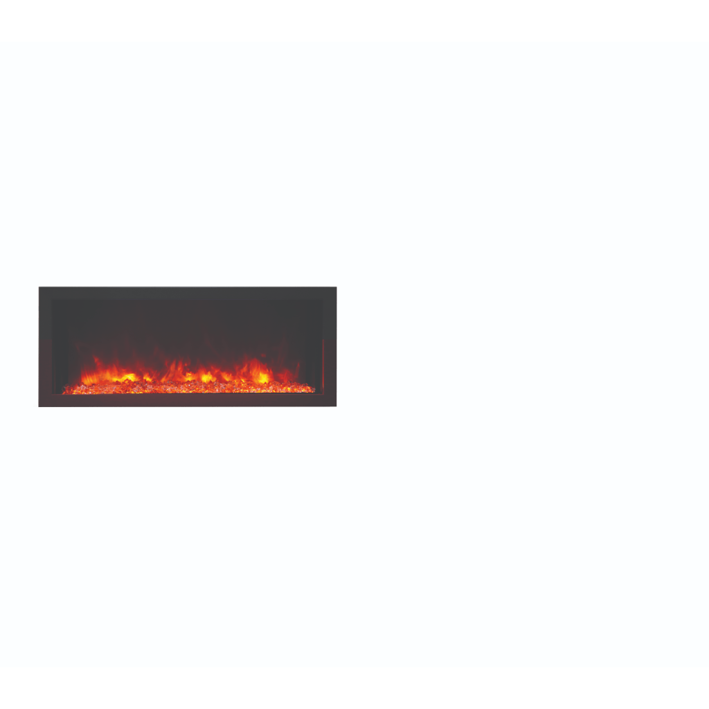 Amantii 40" Panorama Extra Slim Electric Fireplace