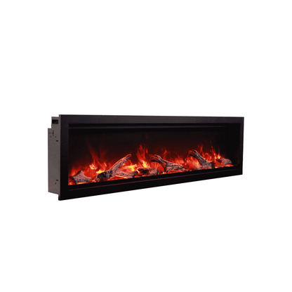 Amantii 42" Symmetry 3.0 Built-in Smart WiFi Electric Fireplace