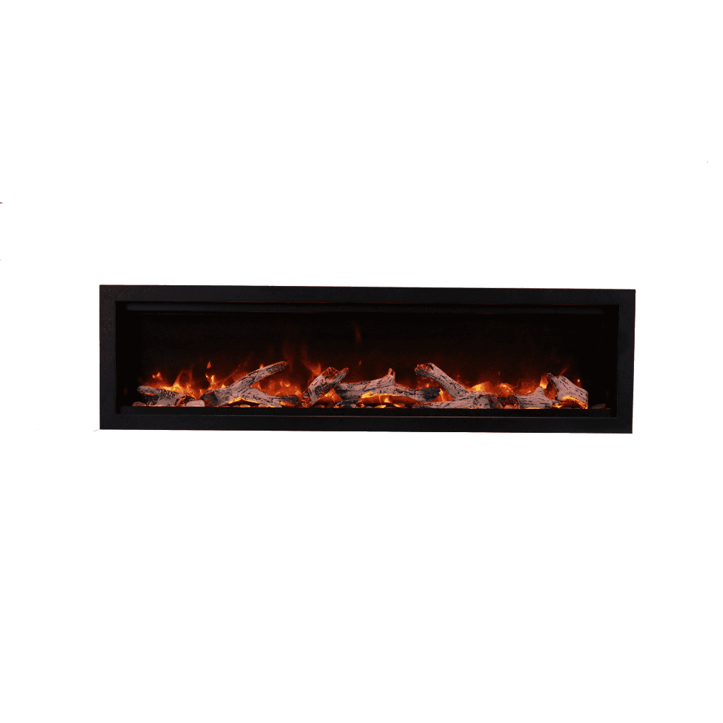 fireplace Amantii 42" Symmetry 3.0 Built-in Smart WiFi Electric Fireplace