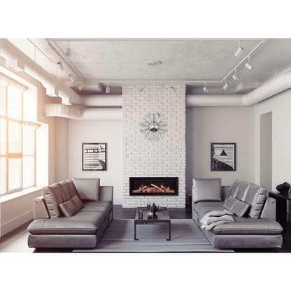 fireplace Amantii 42" Symmetry 3.0 Built-in Smart WiFi Electric Fireplace