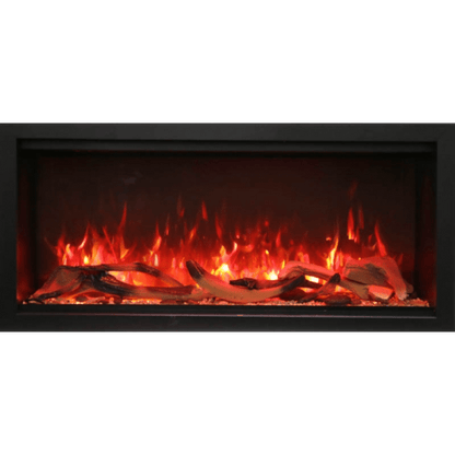 Amantii 42" Symmetry 3.0 Extra Tall Built-in Smart WiFi Electric Fireplace