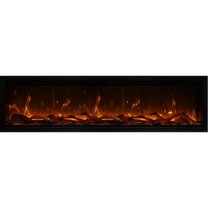 Amantii 42" Symmetry 3.0 Extra Tall Built-in Smart WiFi Electric Fireplace