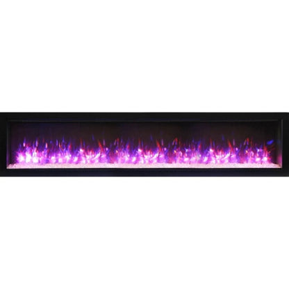 Amantii 42" Symmetry-B Built-in Electric Fireplace