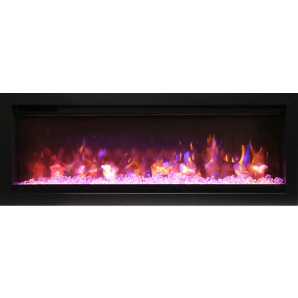 Amantii 42" Symmetry-B Built-in Electric Fireplace