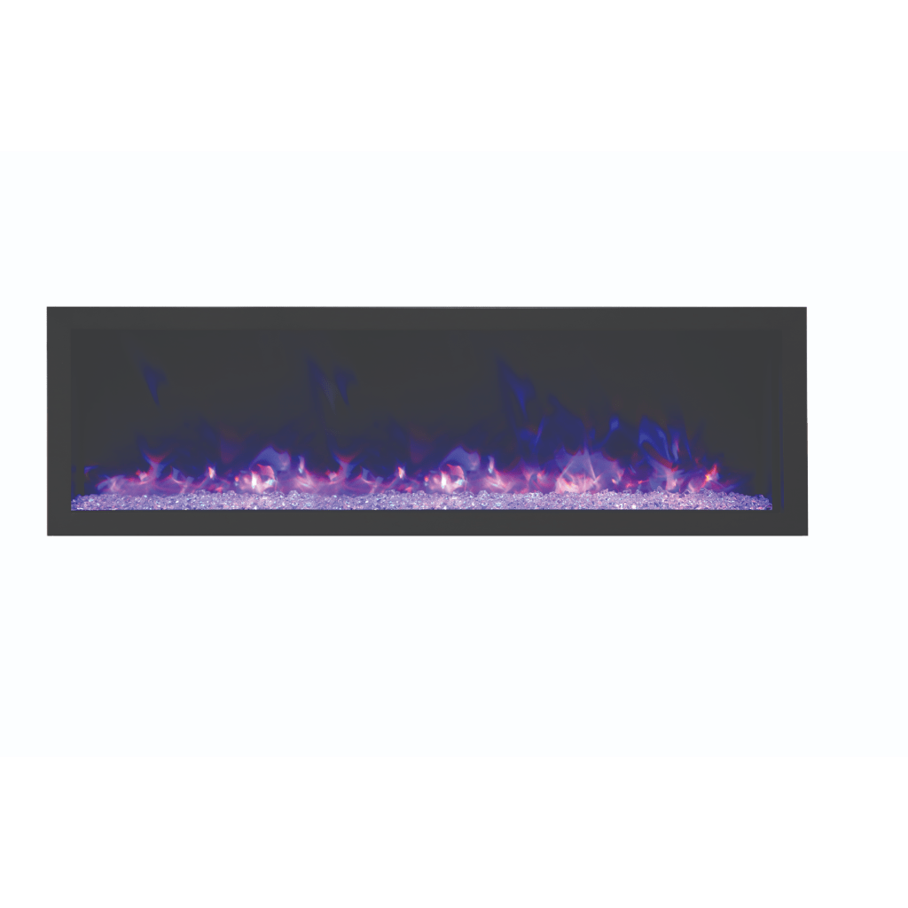 Amantii 50" Panorama Deep Extra Tall Electric Fireplace