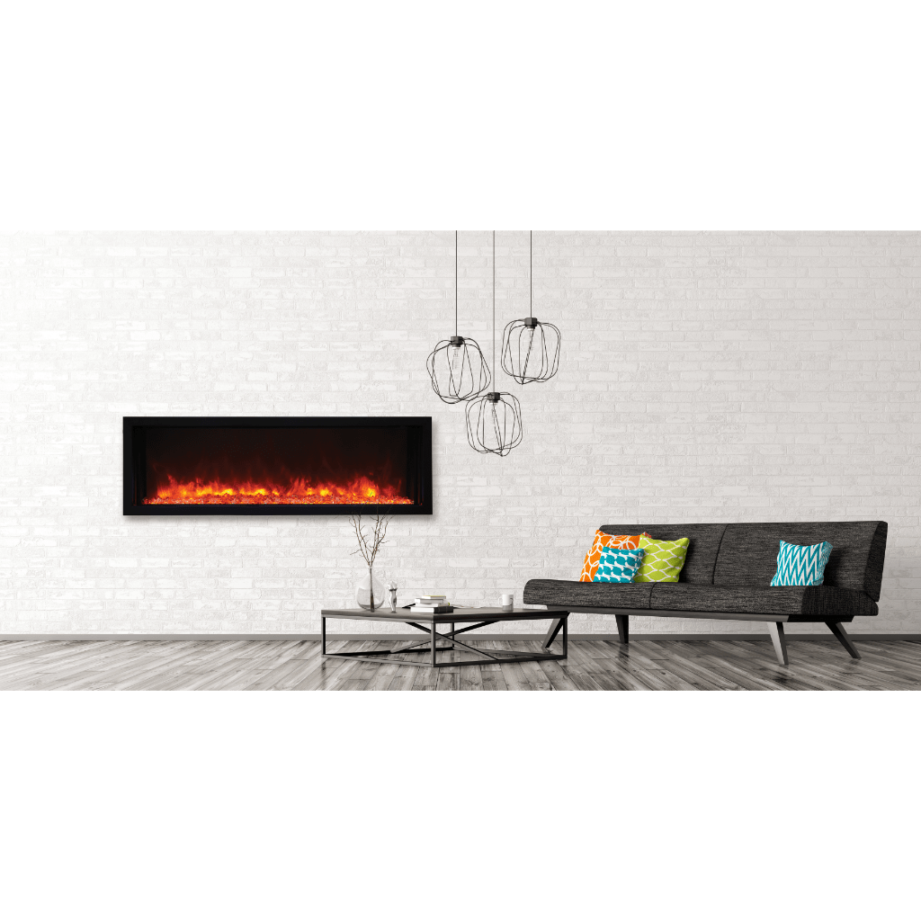 Amantii 50" Panorama Extra Slim Electric Fireplace