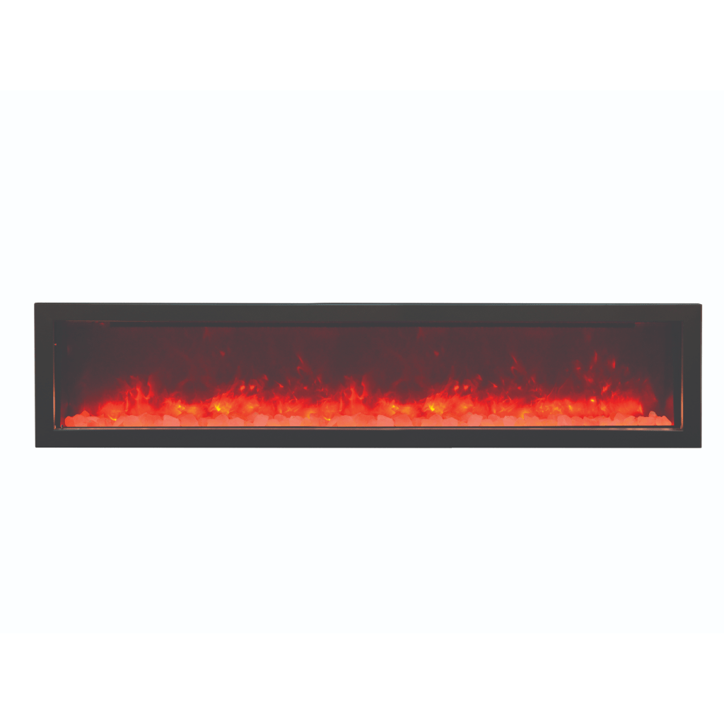 Amantii 50" Panorama Slim Indoor or Outdoor Electric Fireplace