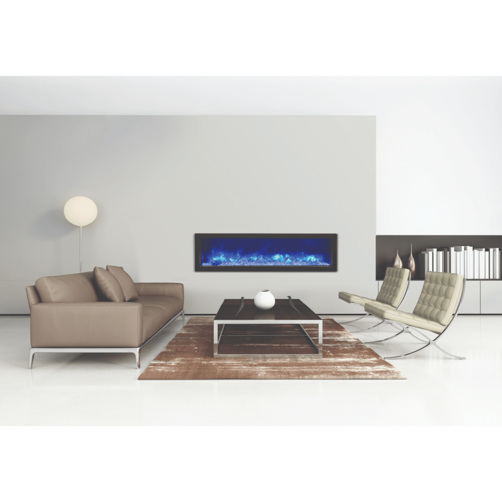 Amantii 50" Panorama Slim Indoor or Outdoor Electric Fireplace