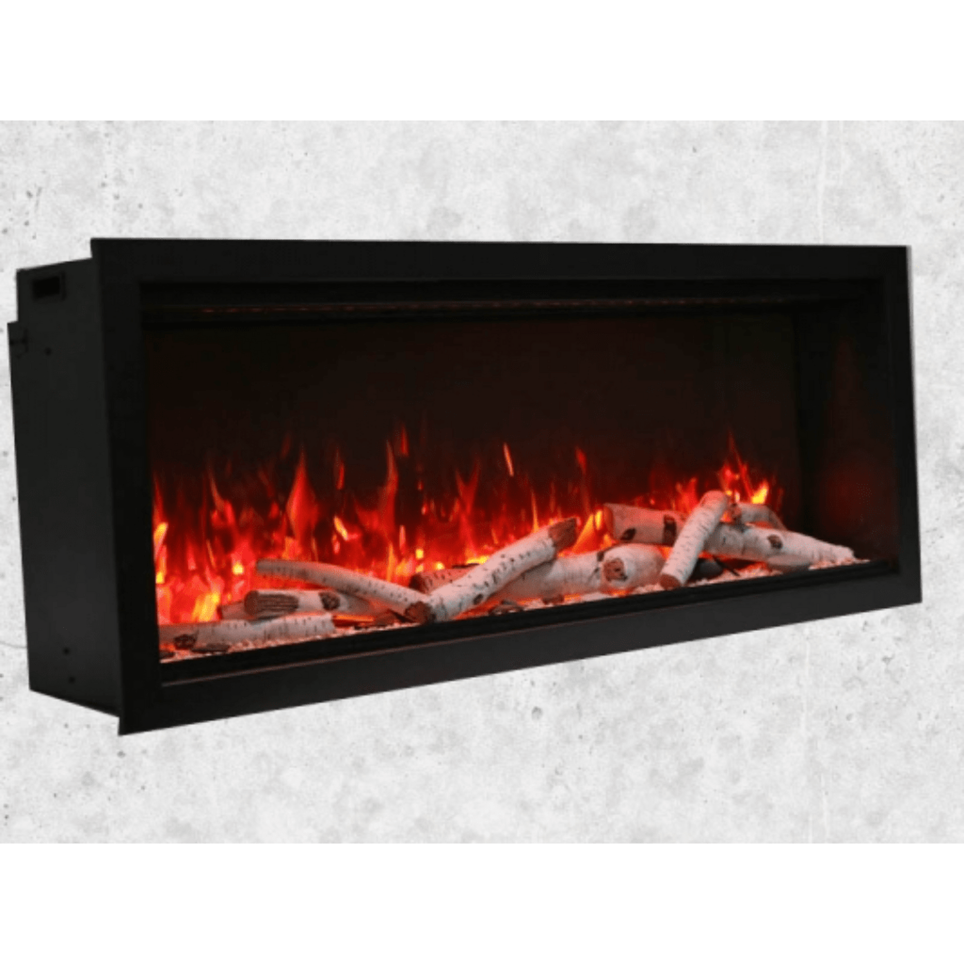 Amantii 50" Symmetry 3.0 Built-in Smart WiFi Electric Fireplace