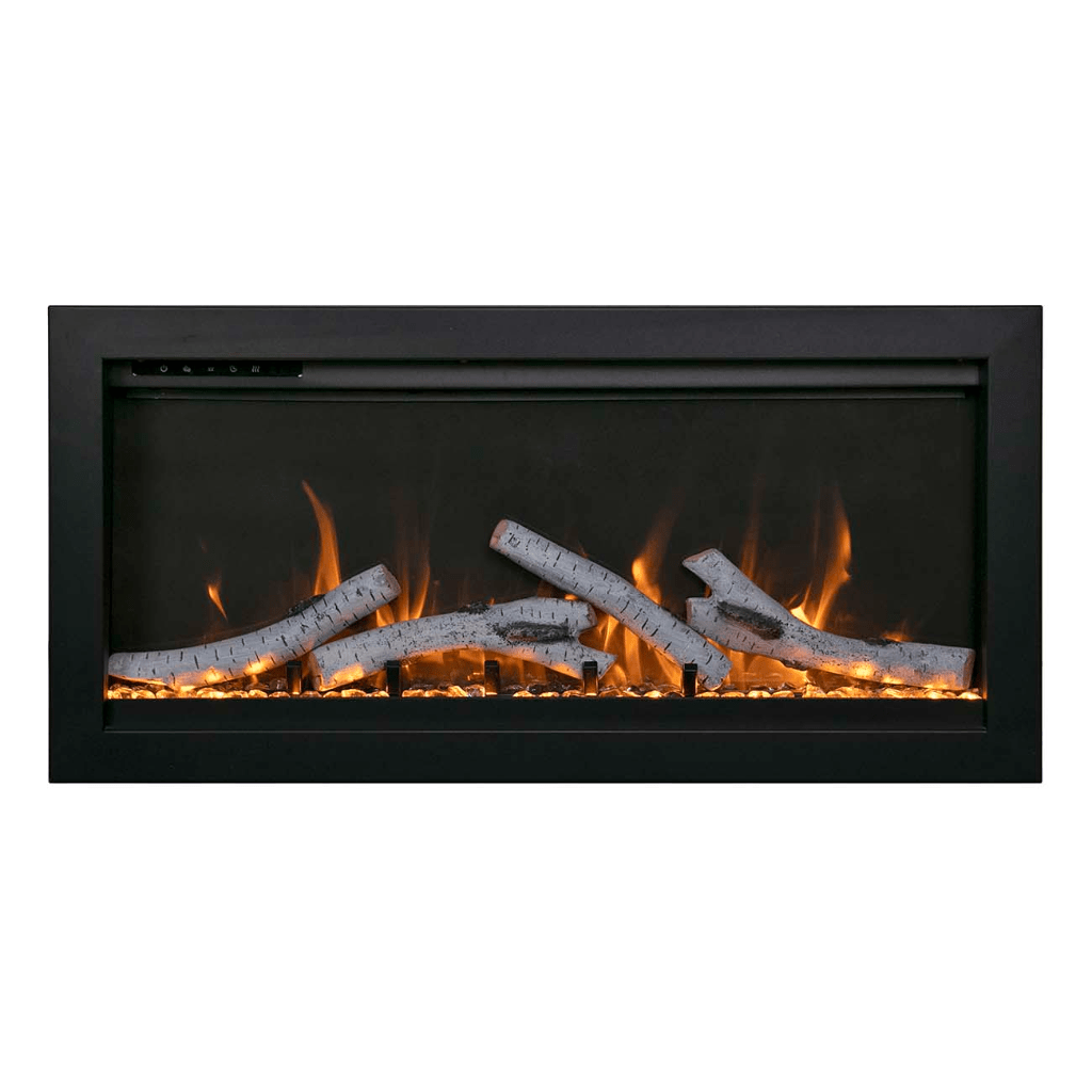 fireplace Amantii 50" Symmetry 3.0 Built-in Smart WiFi Electric Fireplace
