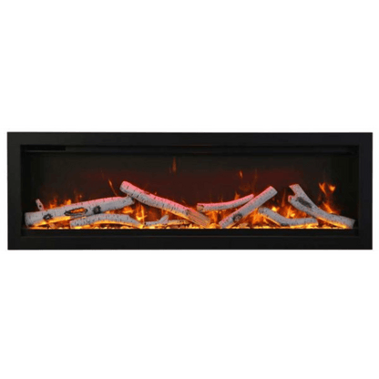 Amantii 50" Symmetry 3.0 Built-in Smart WiFi Electric Fireplace