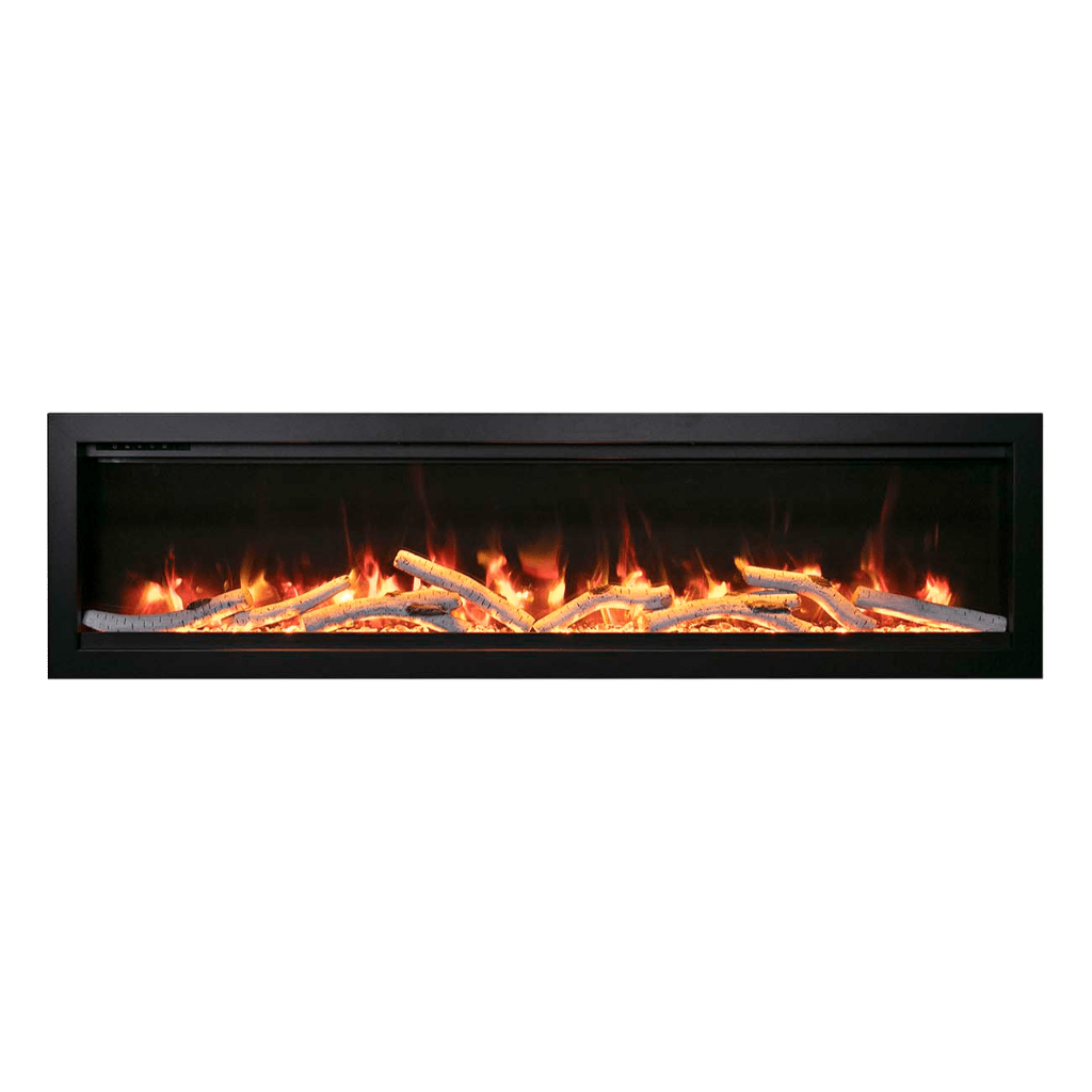 fireplace Amantii 50" Symmetry 3.0 Built-in Smart WiFi Electric Fireplace