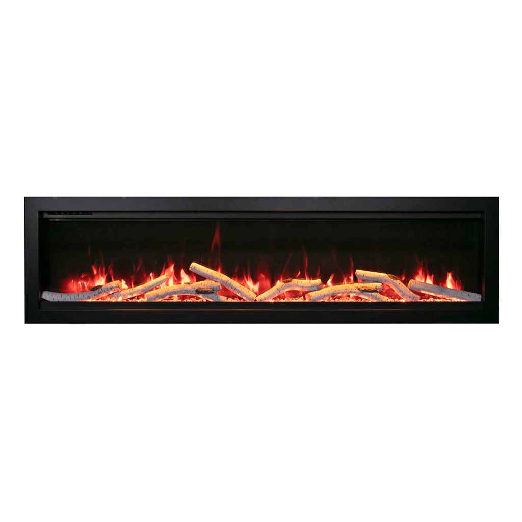 Amantii 50" Symmetry 3.0 Built-in Smart WiFi Electric Fireplace