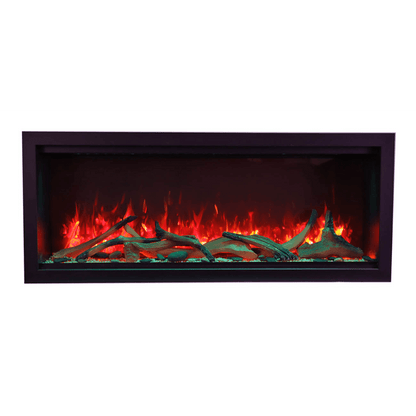 Amantii 50" Symmetry 3.0 Extra Tall Built-in Smart WiFi Electric Fireplace