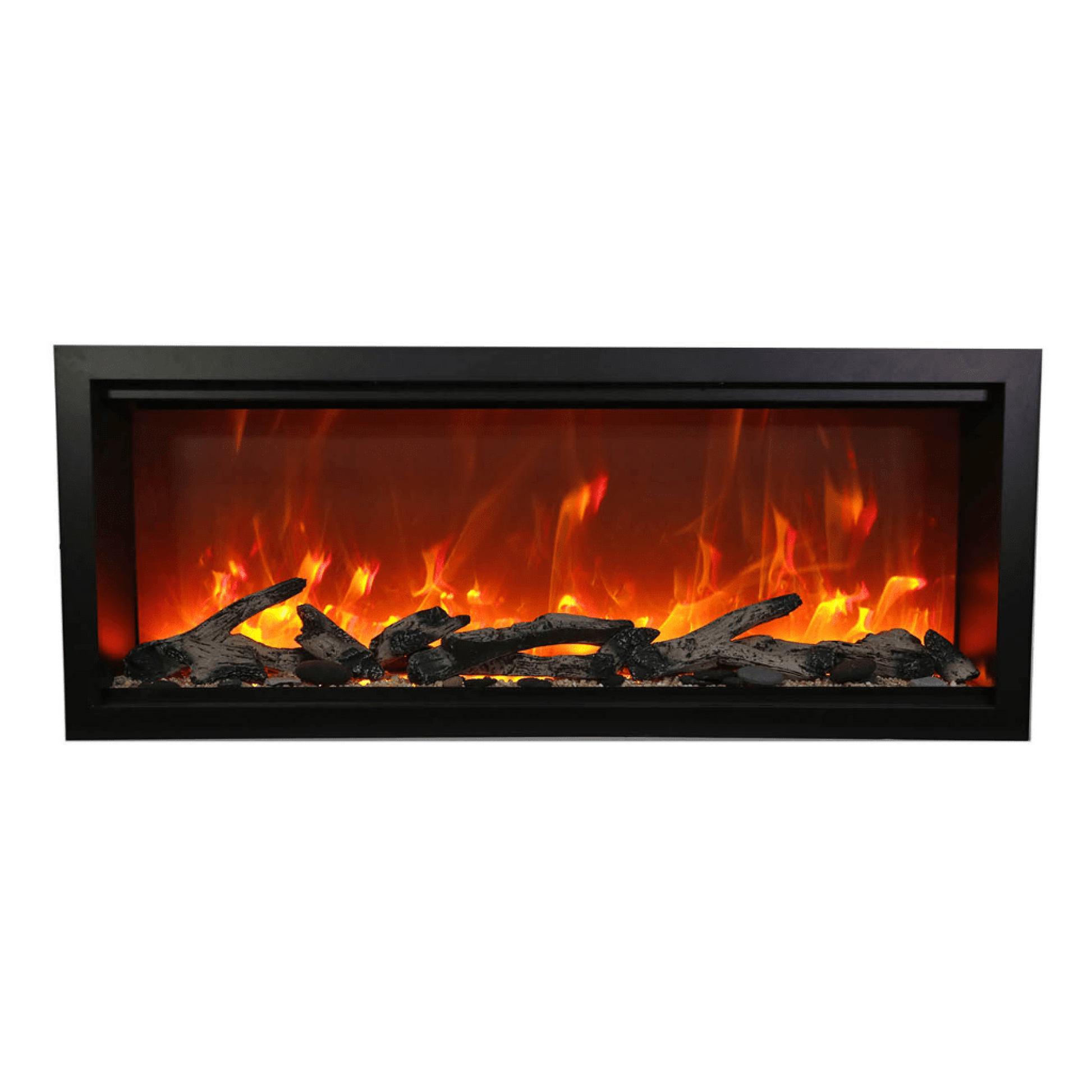 Amantii 50" Symmetry 3.0 Extra Tall Built-in Smart WiFi Electric Fireplace