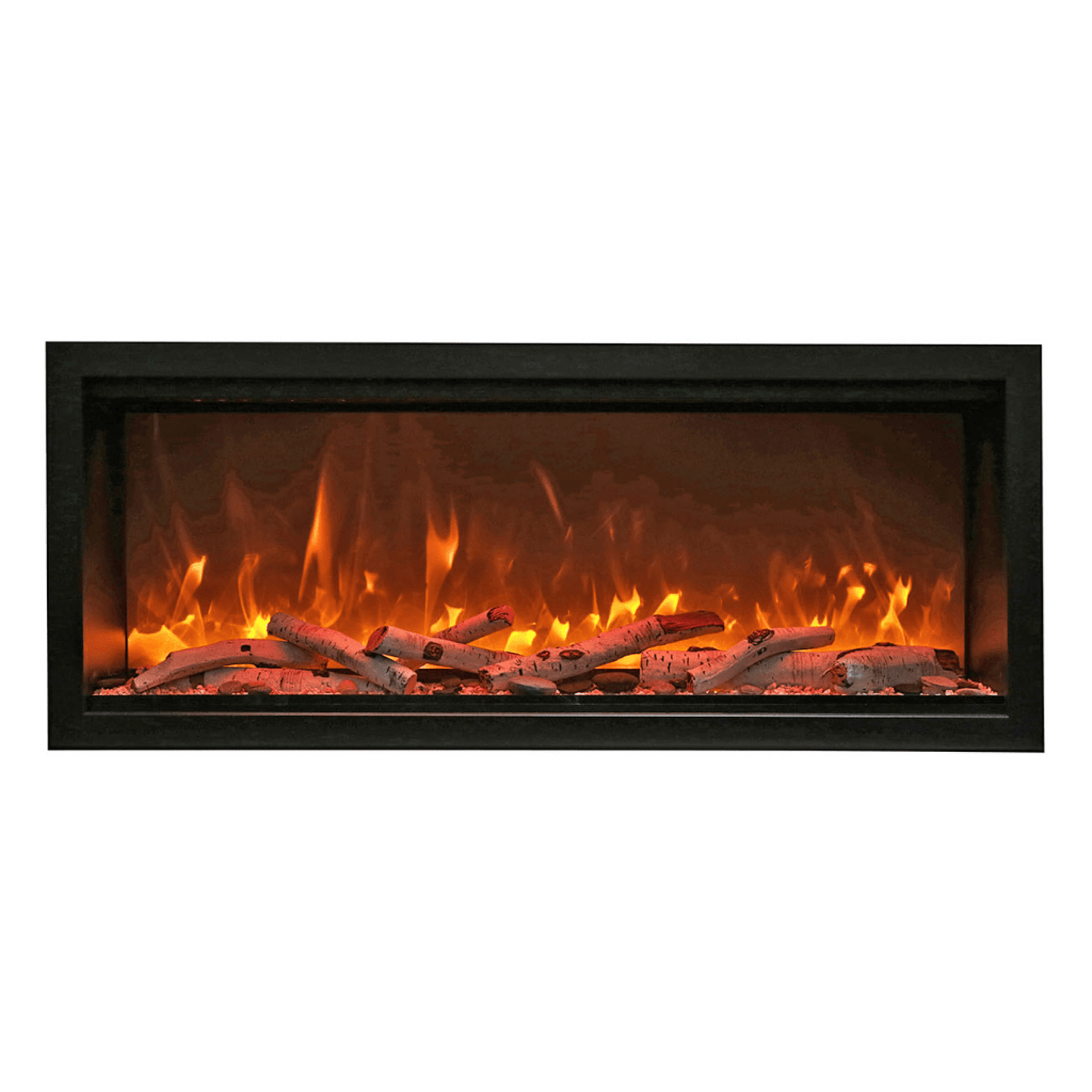 Amantii 50" Symmetry 3.0 Extra Tall Built-in Smart WiFi Electric Fireplace