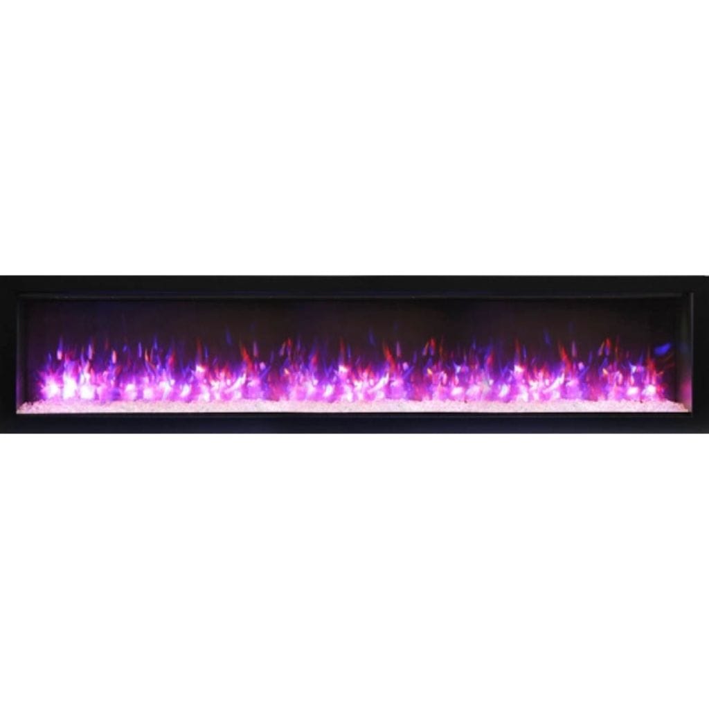 Amantii 50" Symmetry-B Built-in Electric Fireplace