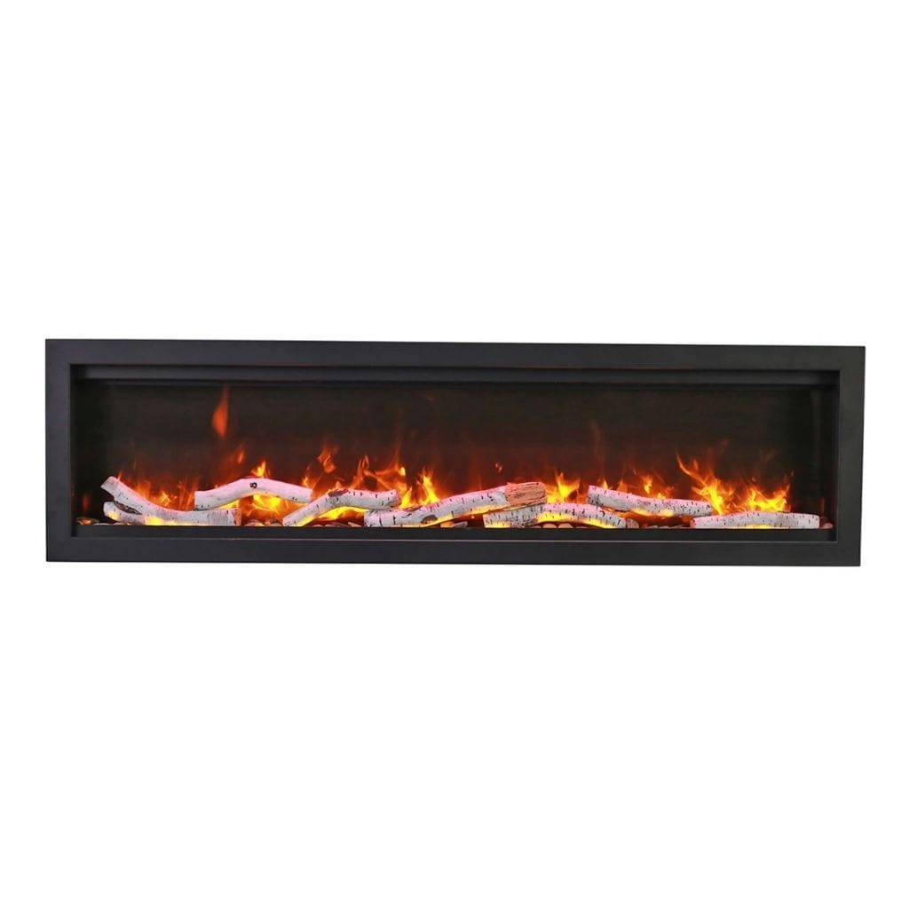 Amantii 50" Symmetry Bespoke Built-In Electric Fireplace with Wifi and Sound
