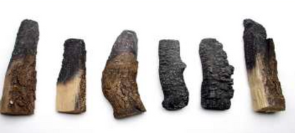Amantii 6 Piece Fire logs With LED Lights inside